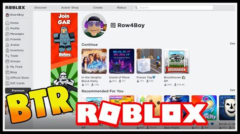 تحميل btr roblox.